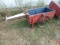 Homemade utility wagon/cart with 4 wheels, 2 are flat