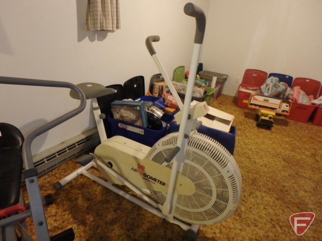 lifestyler exercise bike