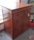 Storage three drawer cabinet, 27inLx18inDx31inH
