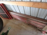 (3) Screen windows, (5) 4x4 wood posts, 68 in L