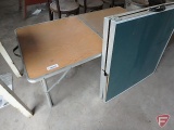 (2) Folding tables
