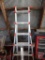 Little Giant Ladder Systems type 1A aluminum folding ladder and stabilizer foot