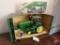 Ertl John Deere 8520T 2pc model tractor set, 1:16 and 1:64, No15442A and