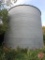 Brock galvanized steel grain bin, 30ft diameter, 9 rings high