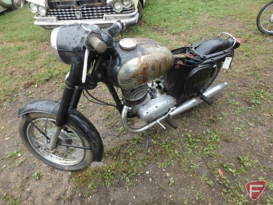 196? Jawa motorcycle, Frame No. 453.03.4802