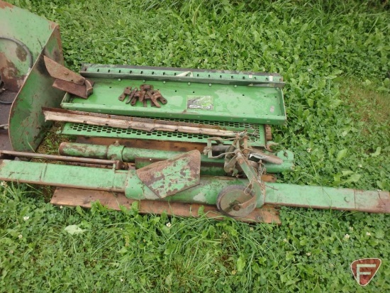 John Deere tractor/implement parts
