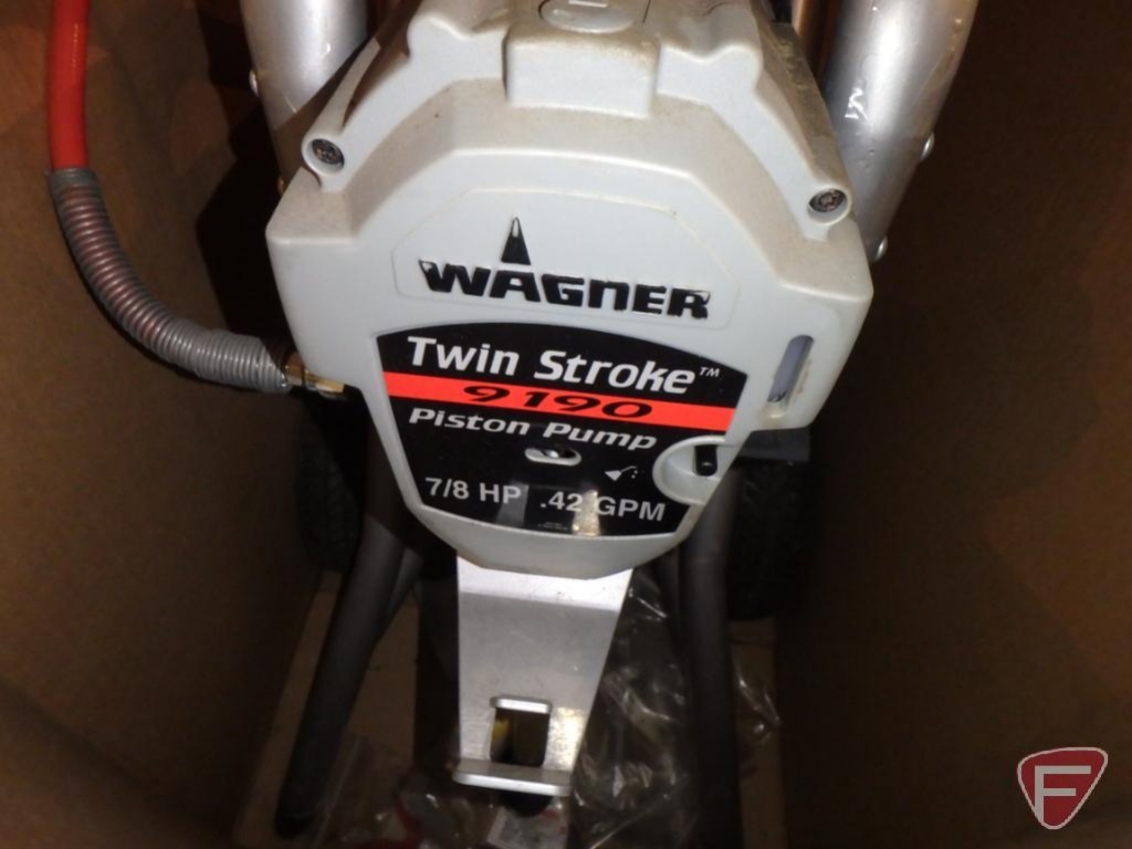 Wagner Twin Stroke 9190 piston pump, 7 