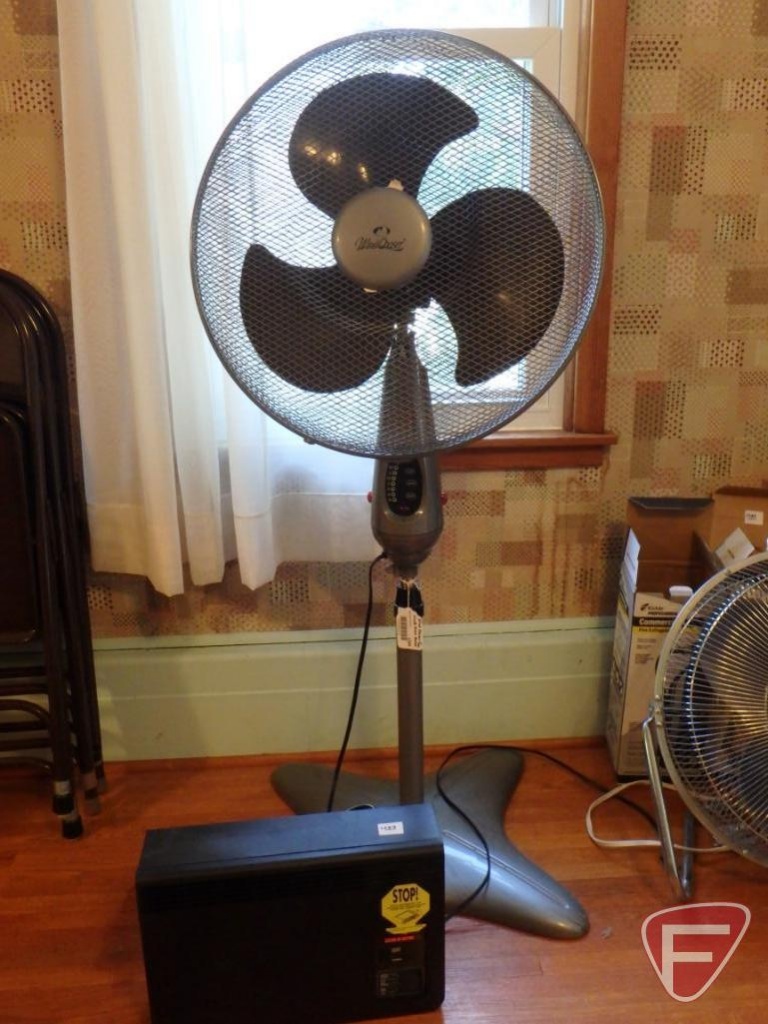Wind Chaser 21in Pedestal Fan Wind Chaser 21in Pedestal Fan
