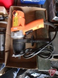 Chicago Electric 3/4in electric impact wrench and 3/4in impact sockets