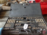 3/8in socket set with case