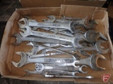 Craftsman open end wrenches and fitting wrenches
