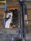 Central Machinery bead roller kit