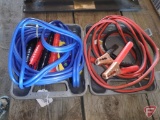 Jumper cables, (2) sets