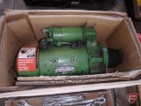 John Deere used starter motor, pn 028000-329