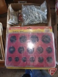 0-ring kit, cotter pins, hose clamps
