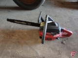 Homelite ZR 18in gas chainsaw