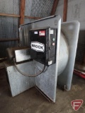 Brock Grain and Feed Systems model LC27-1012-WC grain aerator