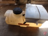 Century 14 gallon sprayer tank with pumps