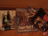Eldon Power Pack 8 1:32 road race set, appears complete, Star Wars Portfolio, LCD Space Alien
