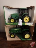 Ertl John Deere MFWD Row Crop Tractor, 1:16, No584DA and