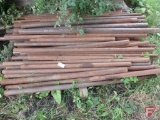 Steel round tubing/pipe