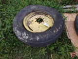 (2) tractor/implement tires on rims