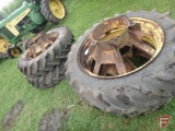 (2) sets of tractor duals: 13-38 and 15.5-38
