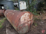 Fuel barrel with electric pump