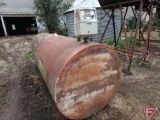 Fuel barrel with electric pump