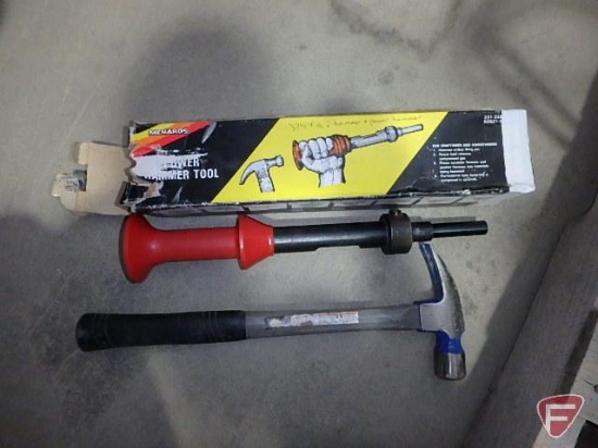 Power hammer tool and hammer