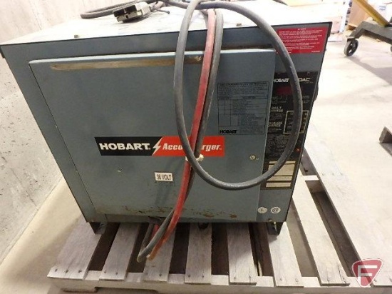 Hobart Accu-charger forklift battery charger, 36 volt output, three phase,