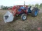 Ford 5000 Tractor with Westerdorf Loader and 72