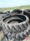 (6) 6' Tractor tire feeders, 1.5' deep