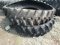 (2) 6' Tractor tire feeders, 1.5' deep