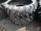 (2) 6' Tractor tire feeders, 1.5' deep