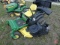 2009 John Deere ZTrak zero-turn rotary mower with bagger attachment, 233 hours, 25HP kawasaki