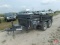 Load Trail 5X10 Dump Trailer, electric over hydraulic