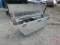 Husky truck diamond plate toolbox with contents