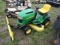 john deere l130 lawn tractor with snow blade 23hp kohler 442hrs