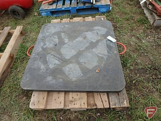 36"X36" Crane Pad