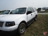 2004 Ford Expedition Multipurpose Vehicle (MPV), VIN # 1FMRU13W74LB05071