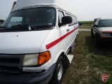 2002 Dodge Ram Van Van, VIN # 2B7LB31Z22K130126