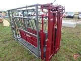 NEW WW BEEFMASTER XL-2VG With DROP GATE CATTLE CHUTE