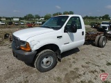 2000 Ford F-350 Pickup Truck, VIN # 1fdwf37f6yed15884