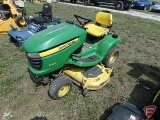 2006 John Deere X340 lawn tractor with with 54