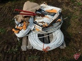 4 rolls of wire horse fence coating (approx. 250' ea.)