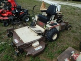 1999 Grasshopper 721 front mount Zero turn rotary mower with 61