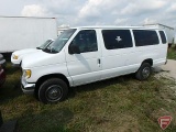 1994 Ford E-350 Wagon Van, VIN # 1FBJS31H1RHA74079 miles showing 128,281