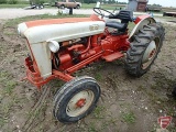 Ford Jubilee tractor, 3 pt hitch, PTO shaft, headlights,