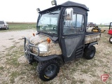 Kubota RTV 900 4X4 side-by-side utility vehicle, 3-cyl diesel, 1799 hours